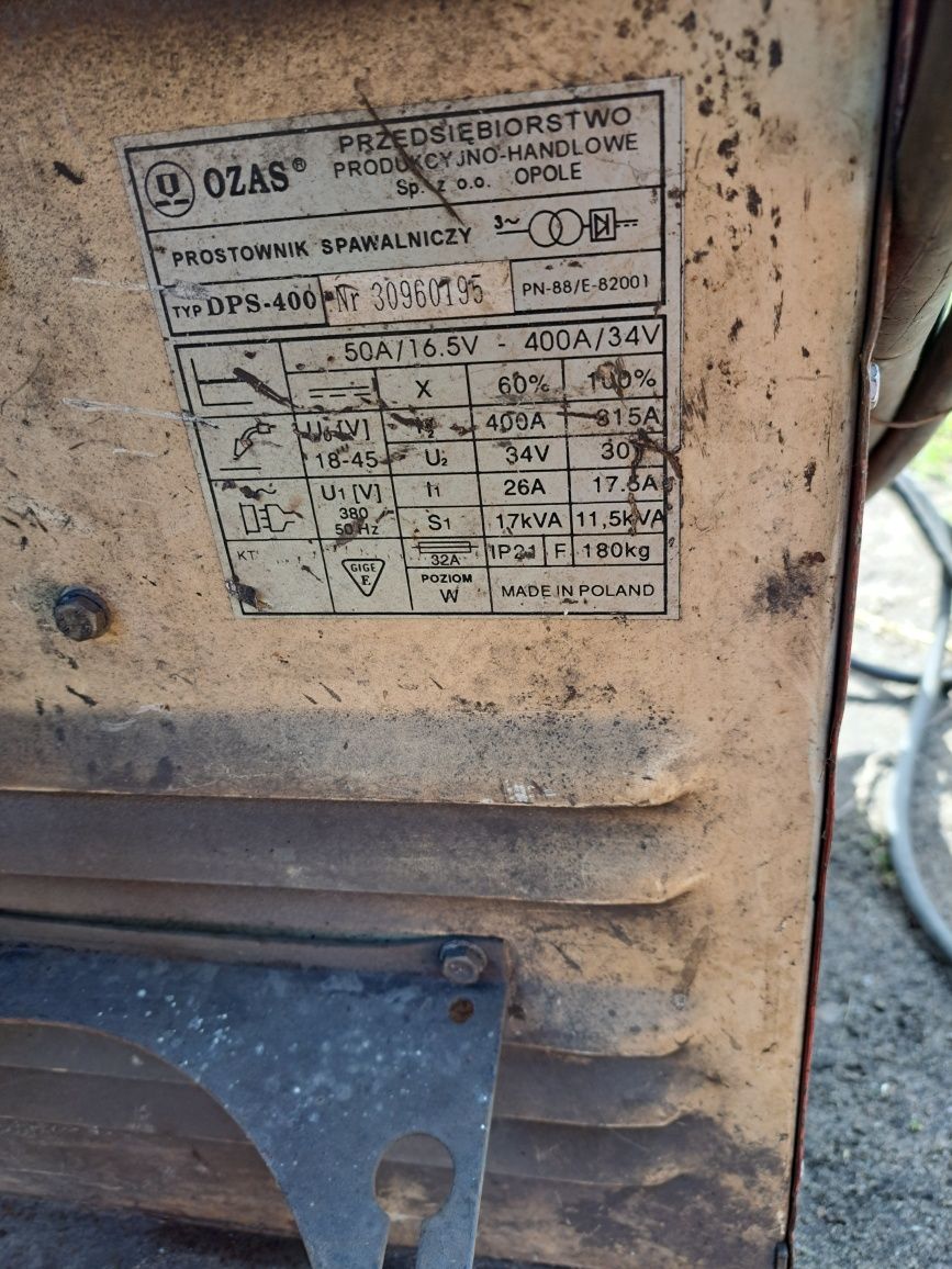 Migomat ozas 400
