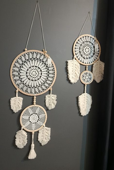 Łapacz snów BOHO prezent na święta urodziny do domu