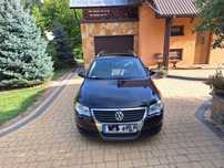 Samochód VW Passat B6