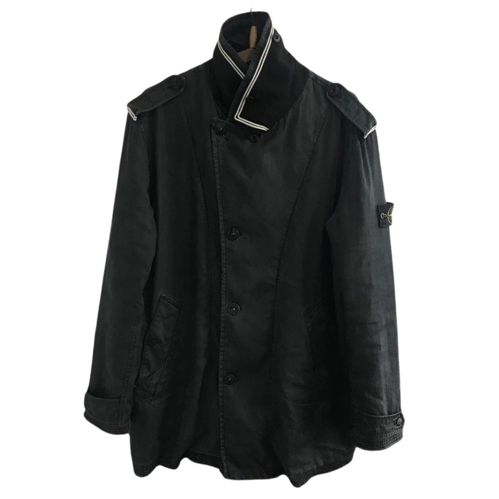 Stone Island 2010 Black Trench Coat