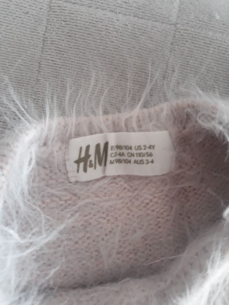 Bluza YD, sweter H&M, sweter F&F rozm 104