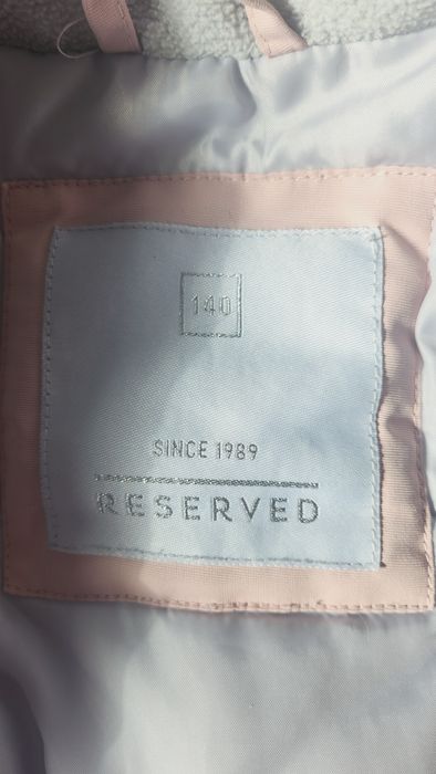Kurtka zimowa Reserved