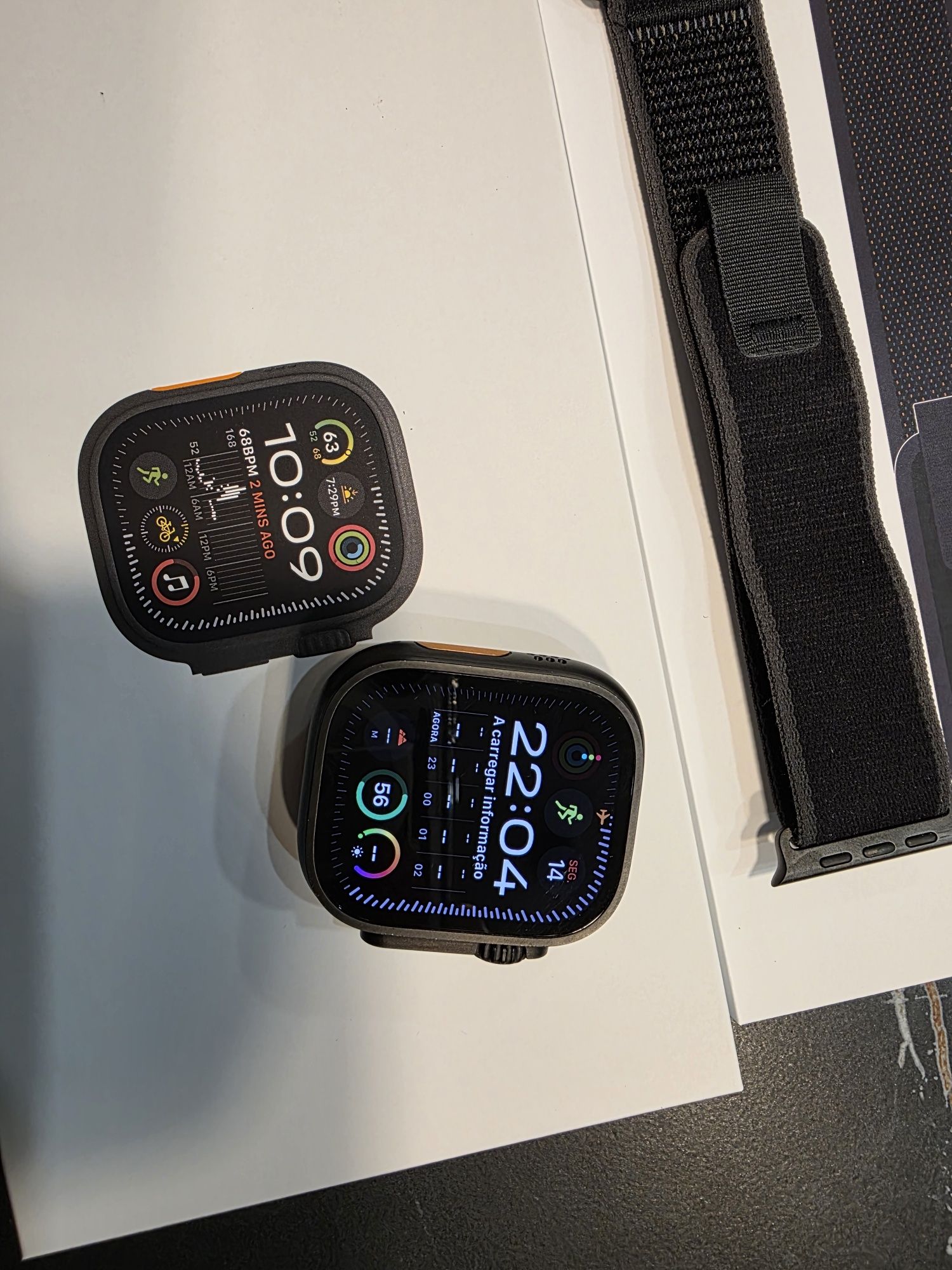 Apple watch ultra 2 Black como novo