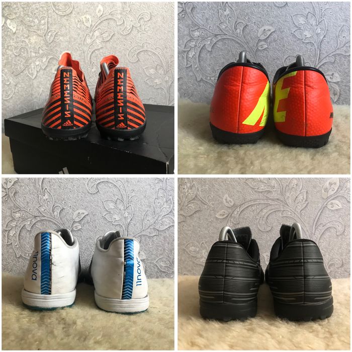 Сороконожки футзалки Adidas Nike Puma 42,5 42 41,5 41 27 26,5 26