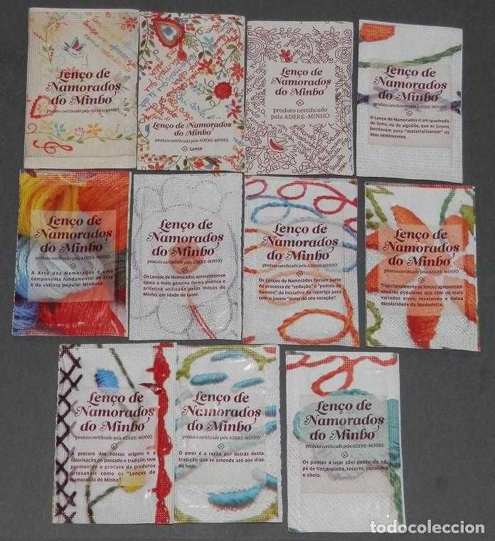 lote 2-pacotes de açucar 12 series completas