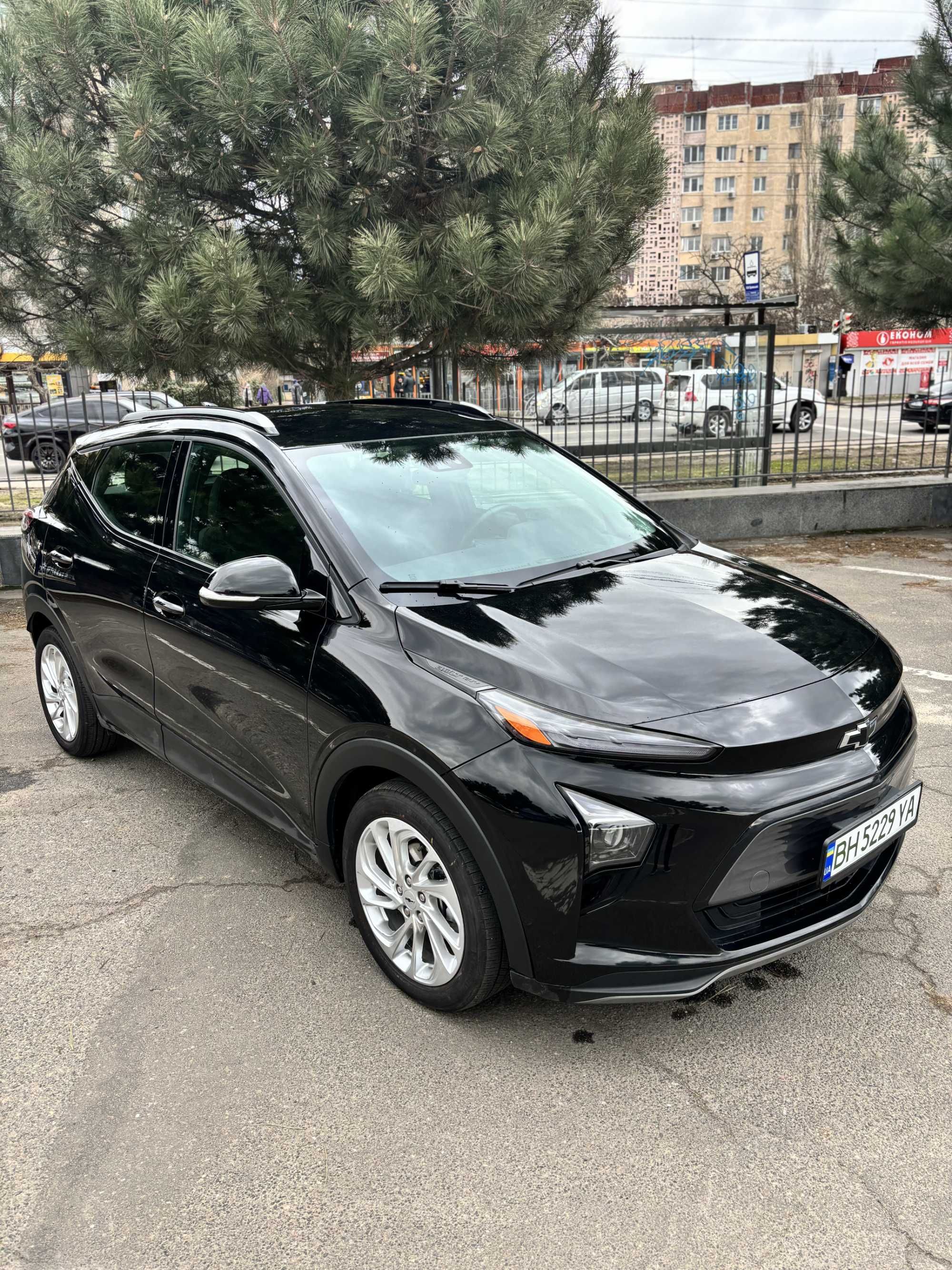 Chevrolet Bolt EUV 2023 | Без ДТП | Родной пробег | 100% батарея