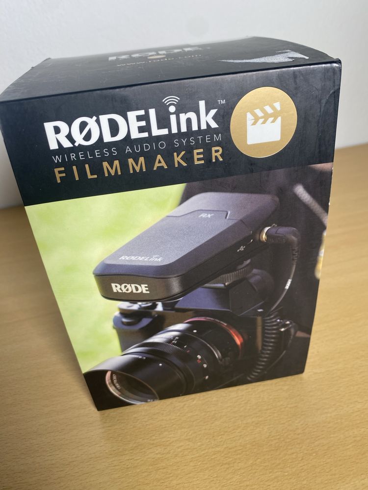 Rode Link Filmmaker Kit | Microfone Profissional Sem Fio ( Wireless )