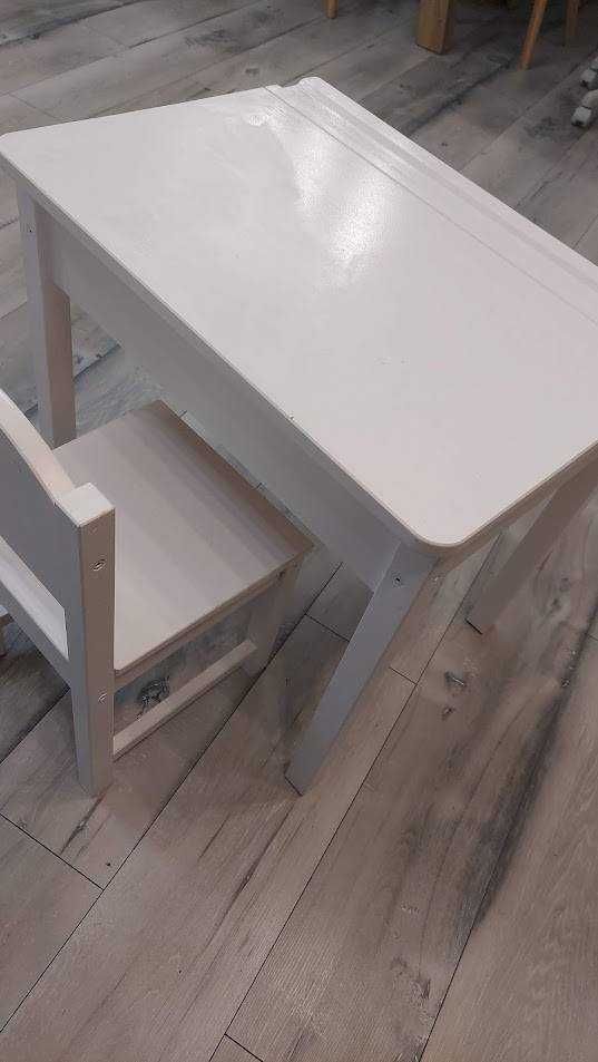 biurko i krzesełko Ikea Sundvik