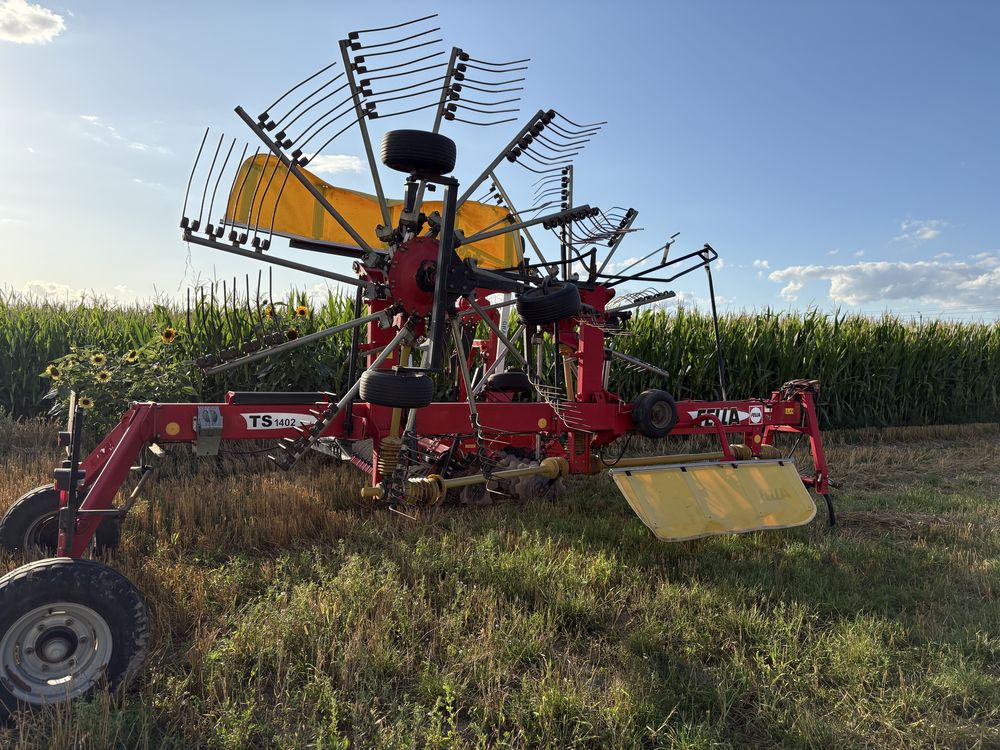 Zgrabiarka Fella TS 1402