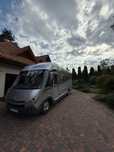 Fiat CARTHAGO  Kamper Knaus, ZIMOWY