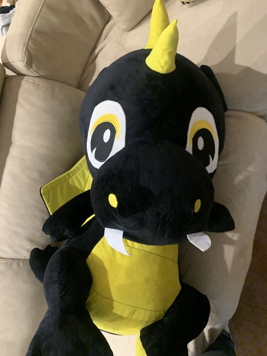 Peluche gigante dragao