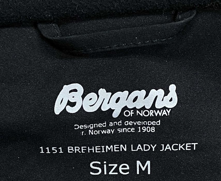 Bergans Of Norway Damska Kurtka Turystyczna M (Norrona Helly Peak)