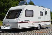 przyczepa kempingowa SWIFT 2006 5osb mover namiot full