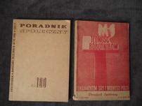 Czasopisma komunistyczne - Jedność robotników i Poradnik Społeczny