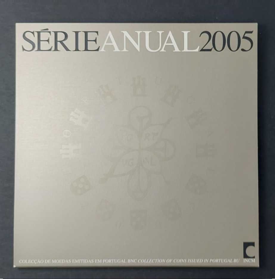 Serie anual BNC 2005 Portugal