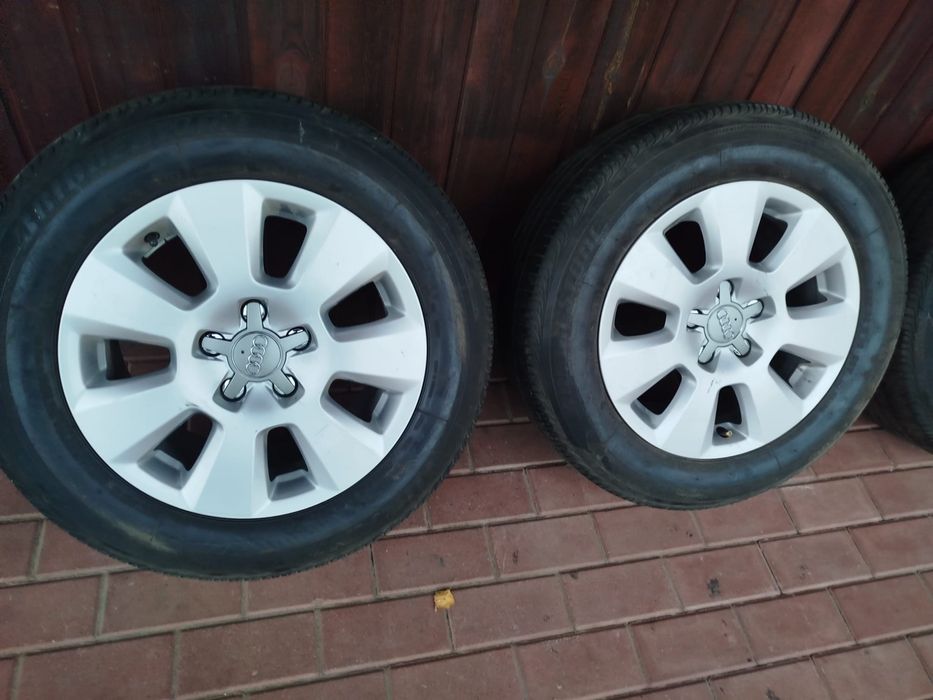 Alufelgi 16cali Audi a6 a4 5x112 66.6 et 37