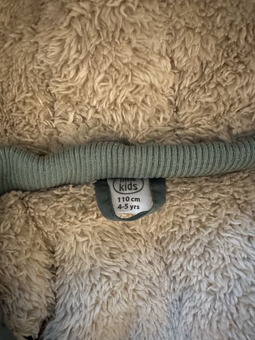 Kurtka zimowa khaki rozmiar 110