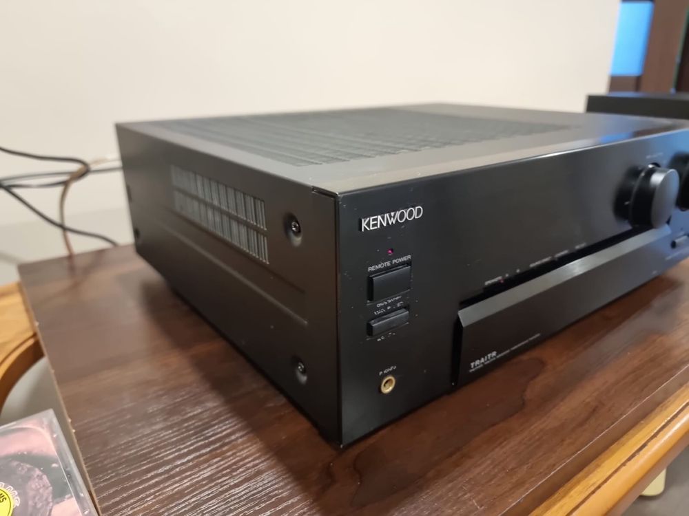 kenwood ka7090r wzmacniacz stereo sprawny