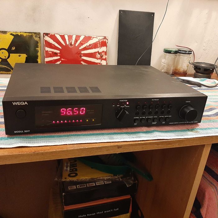 WEGA Modul 301 T SONY tuner stereo HIFI made in JAPAN - Vintage okazja