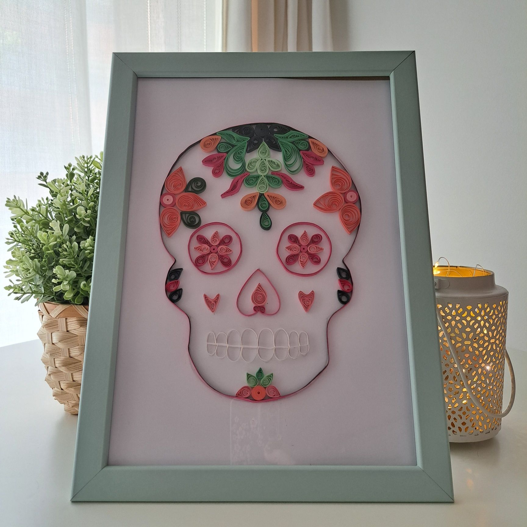 Quadro arte Quilling