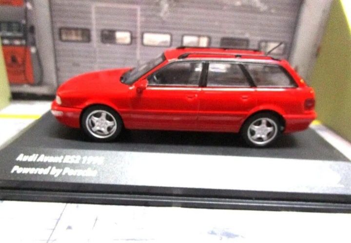 Solido 1/43 audi rs2 powered by porsche 1995