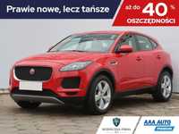 Jaguar E-Pace D150 AWD, Salon Polska, Serwis ASO, Automat, VAT 23%, Skóra, Navi,