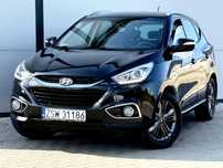 Hyundai ix35 Salon Polska//Ledy//Xenony//Skora//Benzyna//Serwisowany//