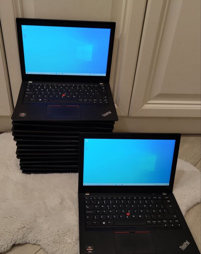 Lenovo thinkpad A285 ryzen3pro 8/256gb