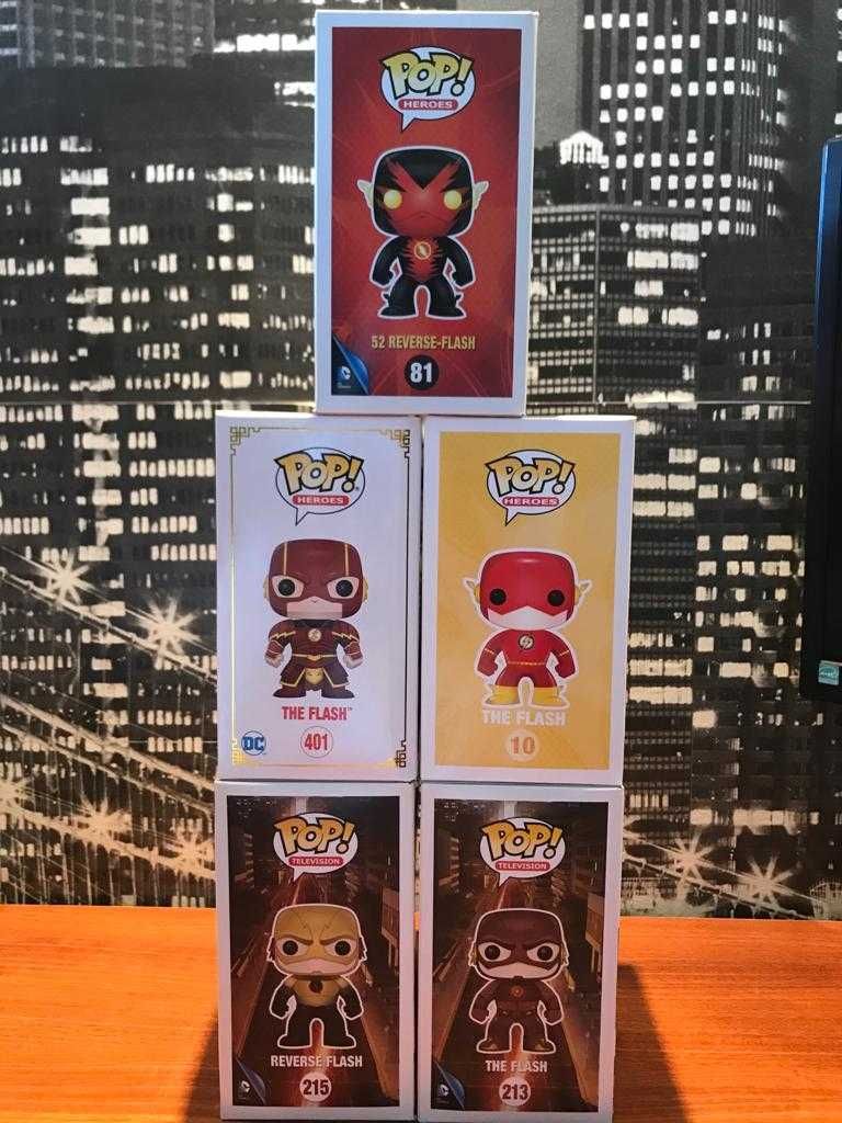 FUNKO POP - Flash Coleção - The Flash