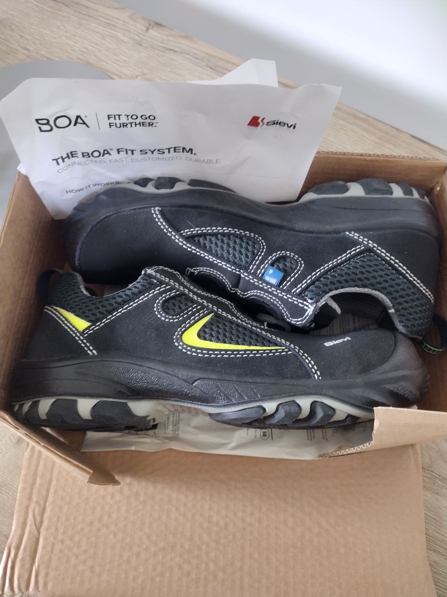 Nowe buty robocze Sievi Boa r.43