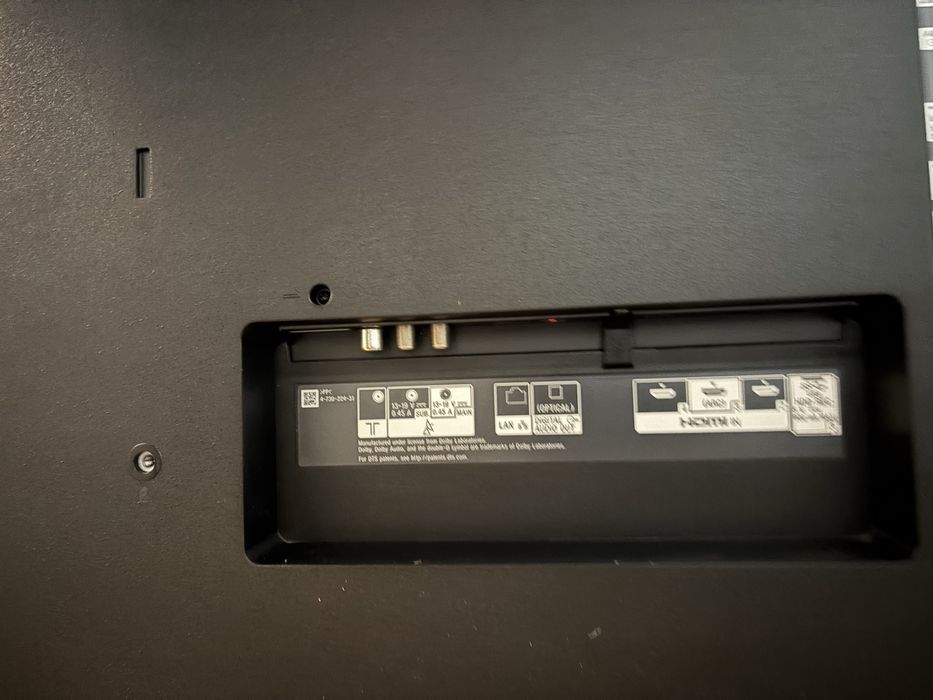 TV 65 cali SONY BRAVIA KD-65XF9005 smart TV