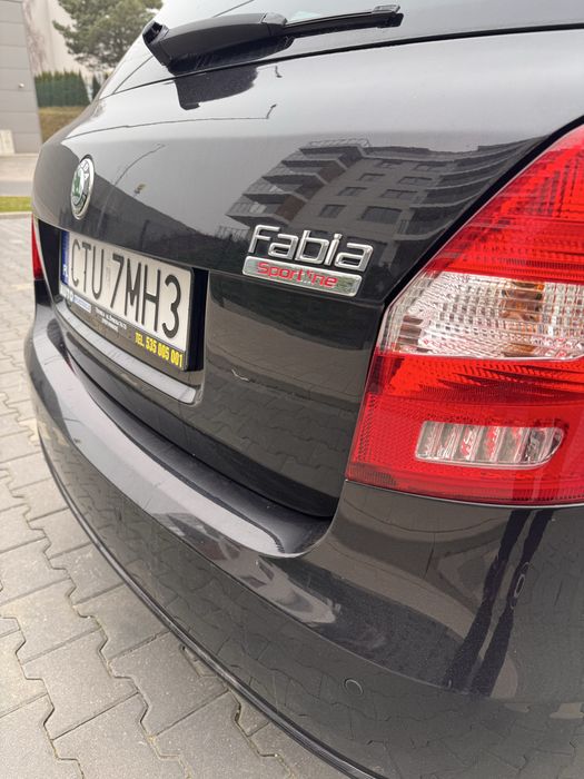 Skoda Fabia Spotline 1.6tdi - zamiana (quad,cross)