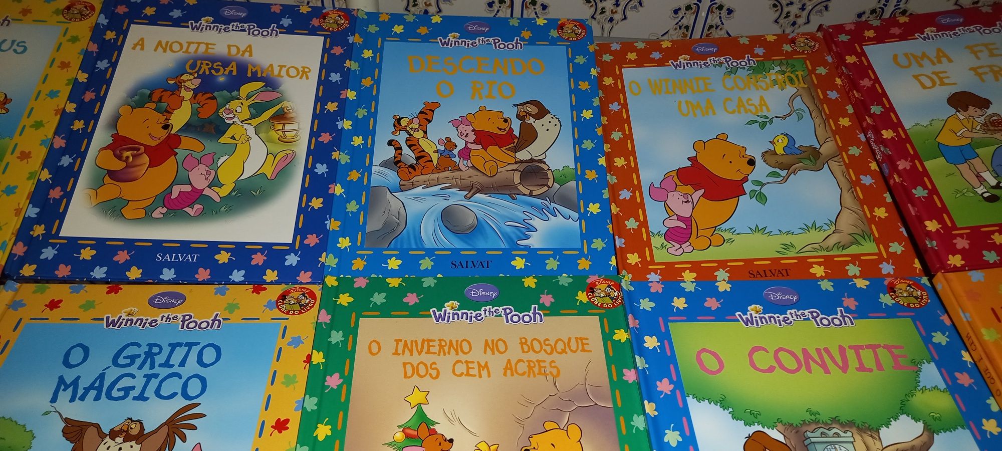 Livros de Winnie the Pooh novos