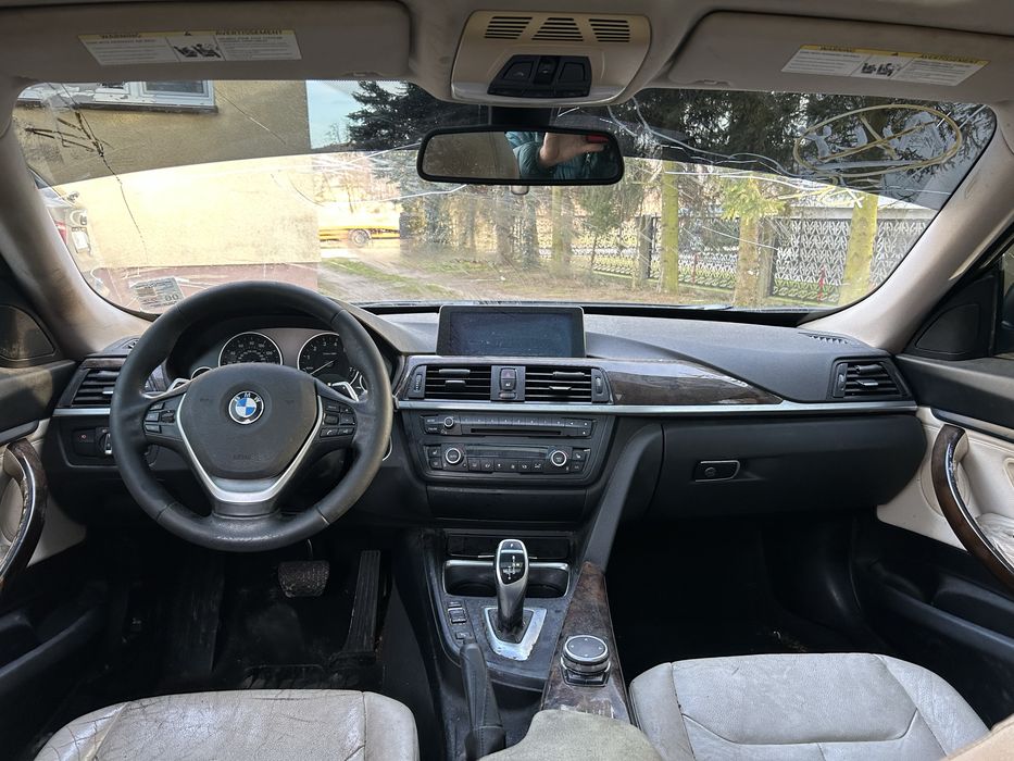 BMW 328 GT 2015 F34 2.0 245KM Xdrive uszkodzony silnik