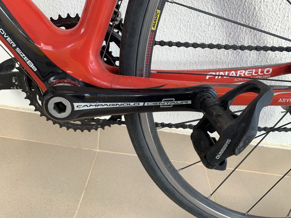 Bicicleta de Estrada Pinarello FP3 em Carbono com Campagnolo Centaur