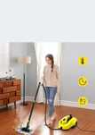 Myjka mop parowy