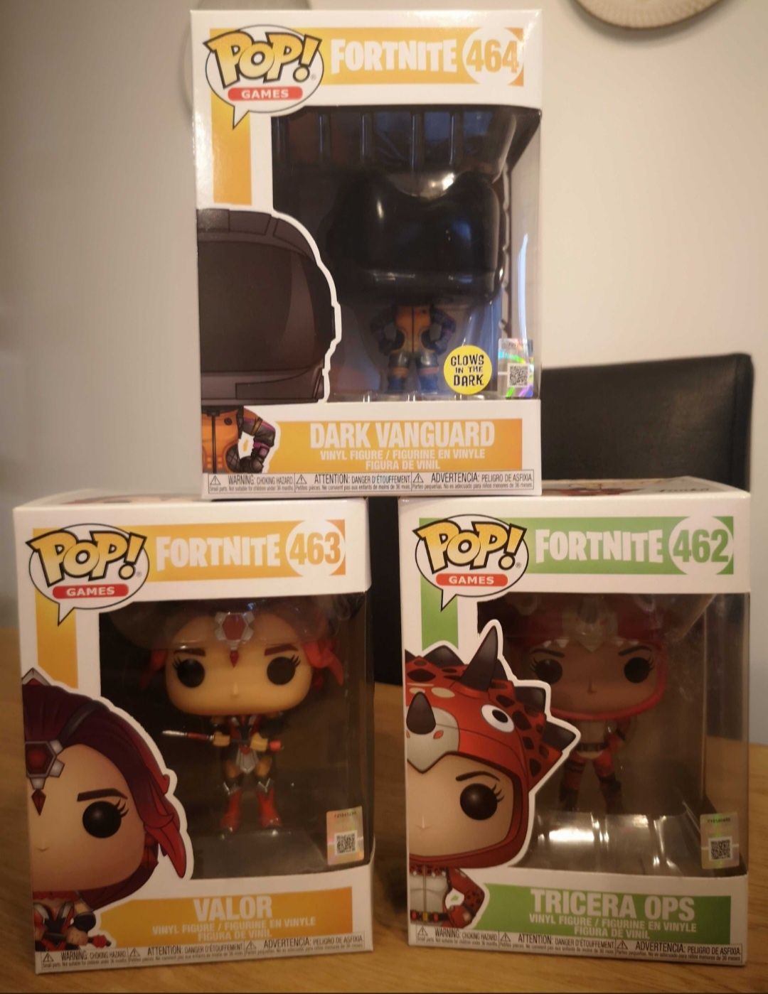 Funko Pop`s Fortnite