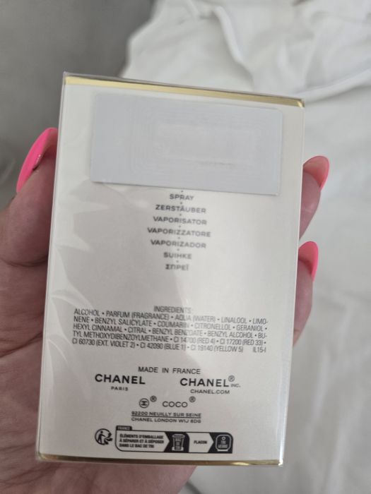 Perfume Coco Chanel Madamemoiselle 35 ml