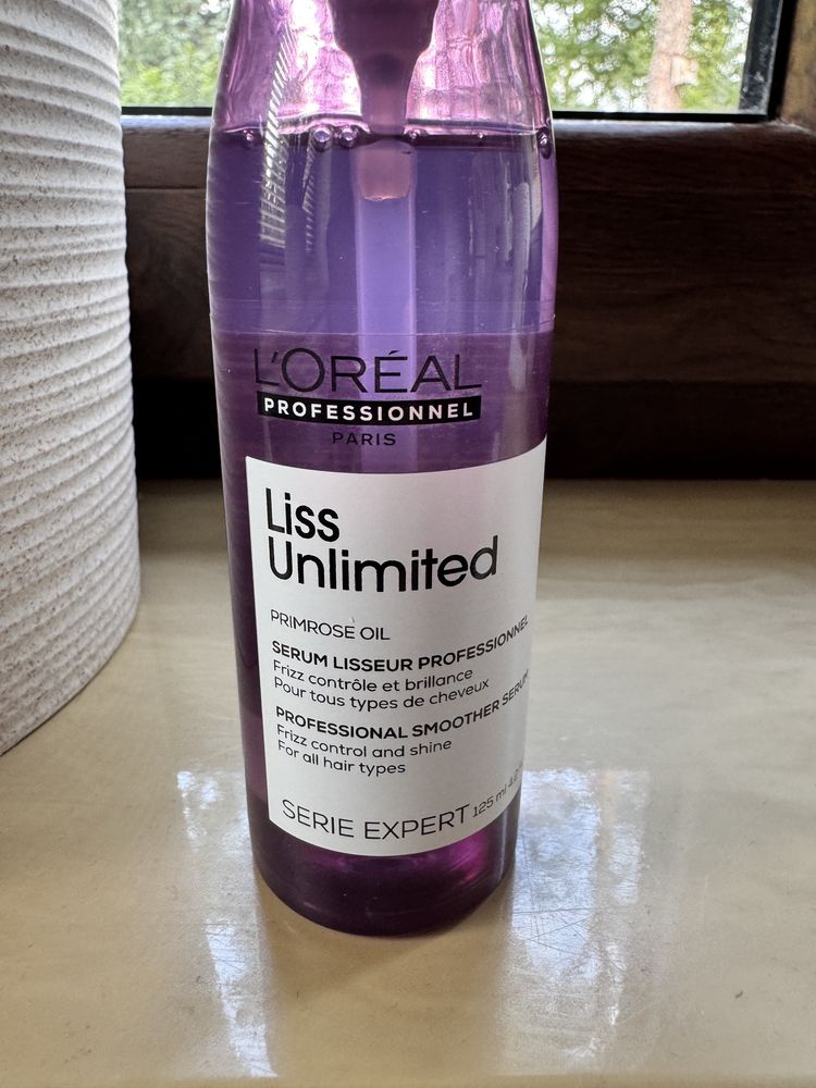 Olejek Loreal wygladzajacy
