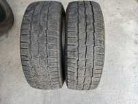 4 Pneus 225/65R16 C Michelin