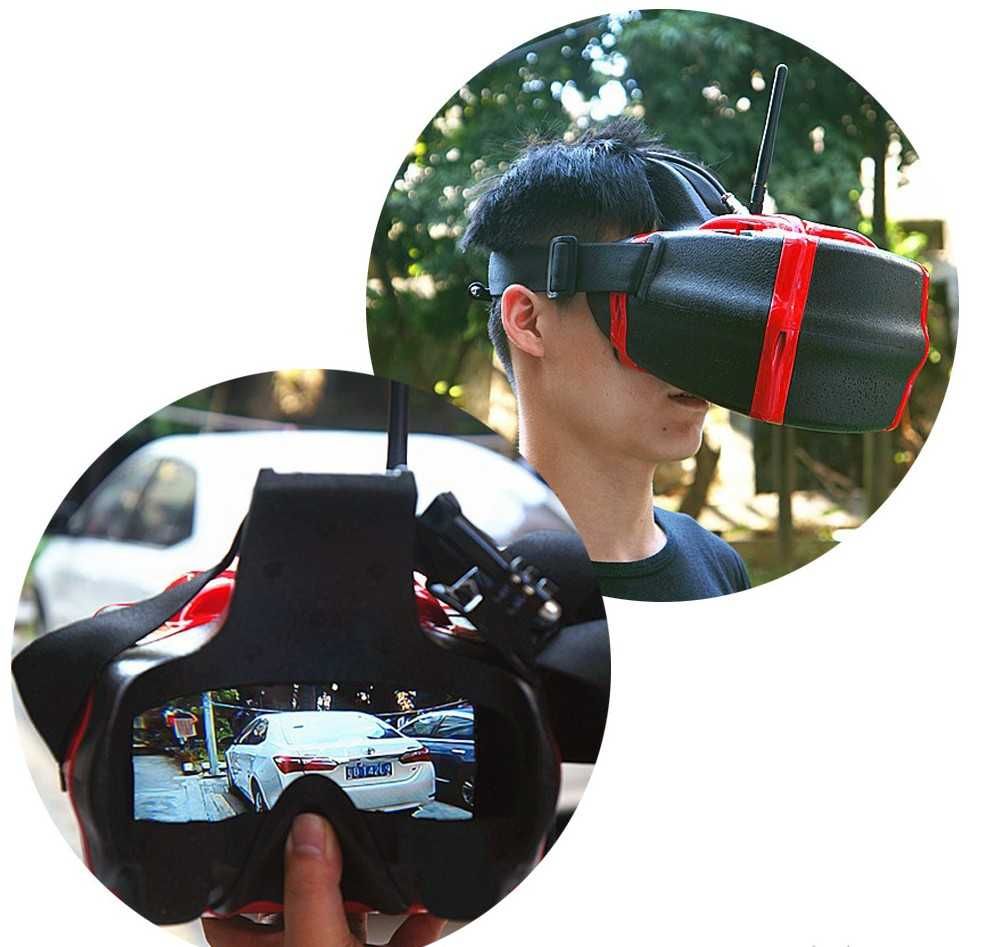 Óculos FPV - Goggles Headplay - Para Drones