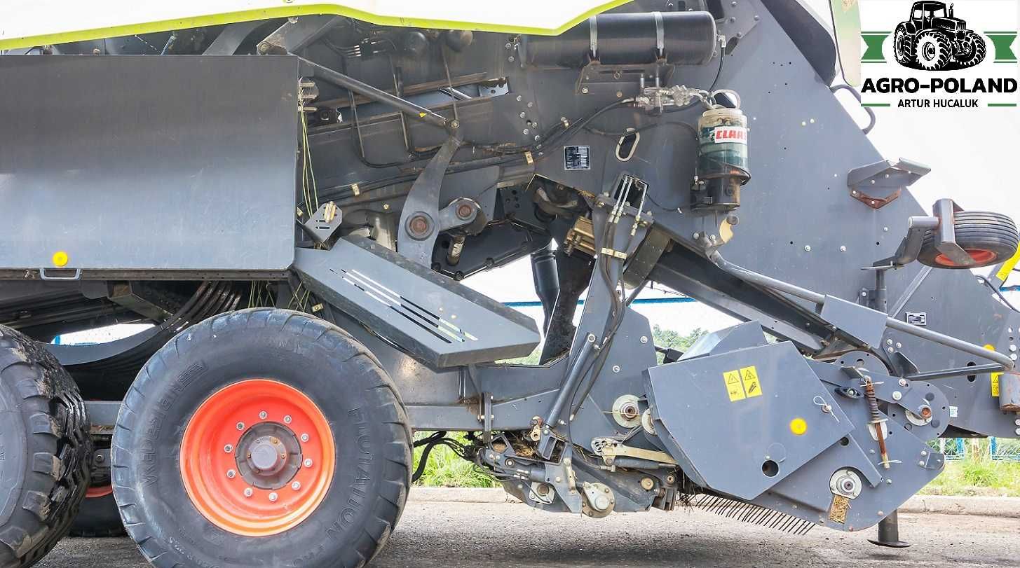 Прес-підбирач CLAAS QUADRANT 3300 RC - тандем - 2012 рік