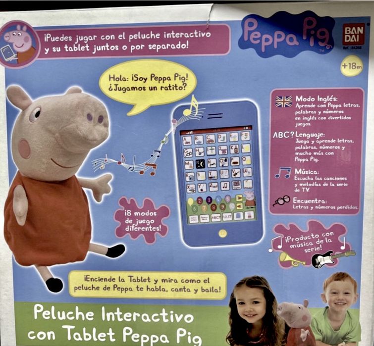 Peppa pig- interativa