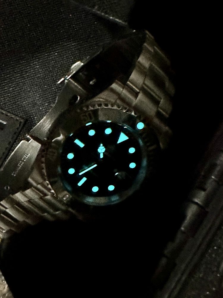 Mod Rolex Submariner Starbucks Seiko Invicta Omega Casio Longines IWC