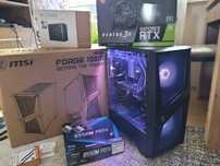 Komputer do gier Ryzen 5 5600/RTX 3060TI/32GB/1TB SSD nvme/ Jak nowy