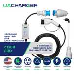 Зарядка для електромобілів 6-32A 7кВт Nissan Leaf Tesla VW Audi