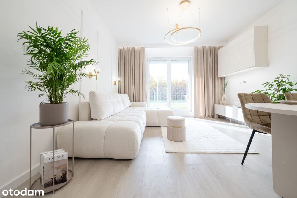 3 pokoje - nowe pod klucz | pełne wyposażenie | do zamieszkania