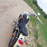 Kawasaki classic 800 przebieg tylko 7082
