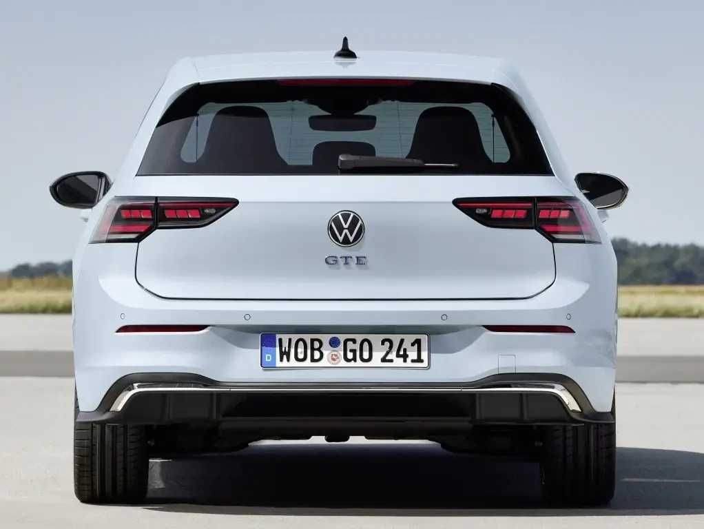 Para-choque traseiro para Volkswagen Golf 8 Sedan com sensores