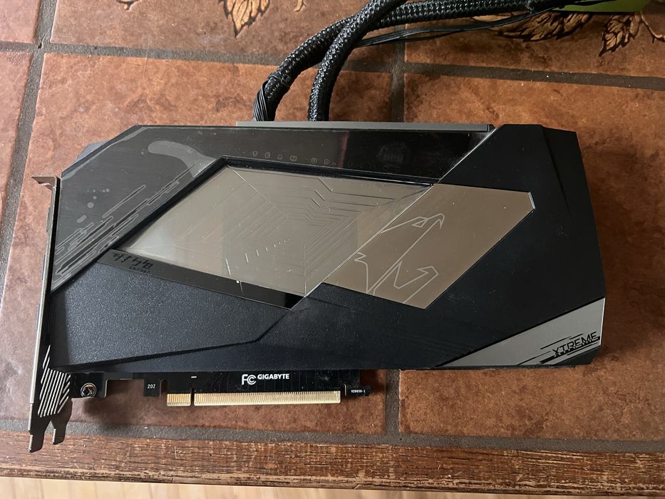 RTX 3080 Aorus Extreme Waterforce